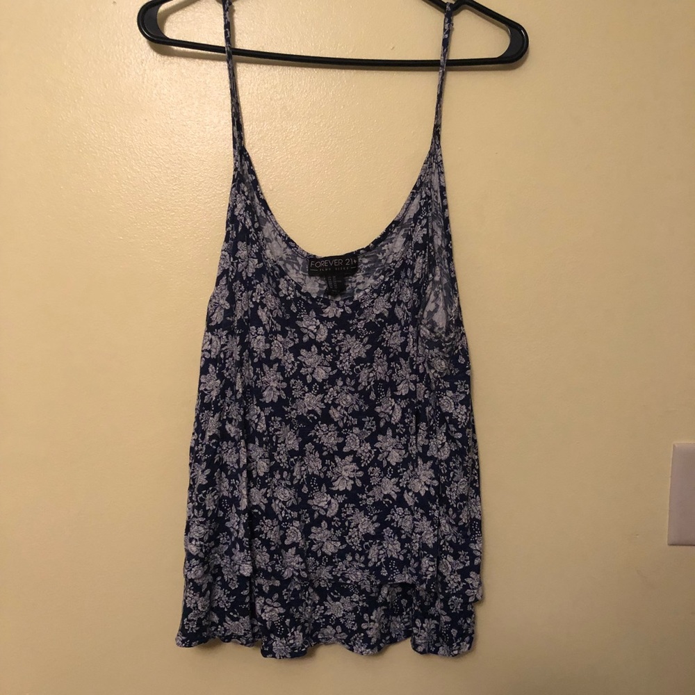 Forever 21 tank